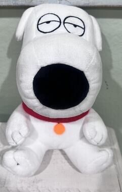 Plush - Kidrobot Phunny Family Guy Brian Griffin 7" Soft Doll Licensed w/Tag